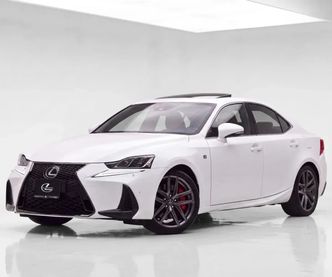 ⁦Lexus IS III Facelift⁩