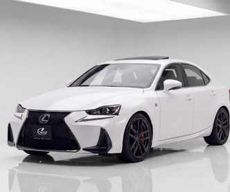 ⁦Lexus IS III Facelift⁩