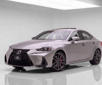 ⁦Lexus IS III Facelift⁩