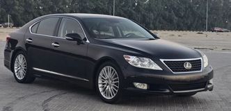 Lexus LS 460 IV Рестайлинг