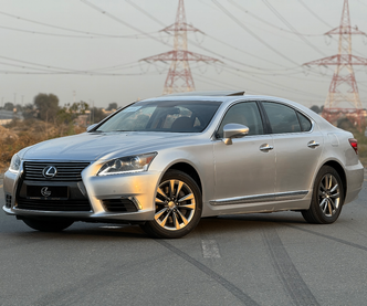 Lexus LS 460 IV Рестайлинг 2