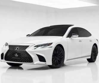 ⁦Lexus LS V⁩