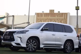Lexus LX III Рестайлинг 2