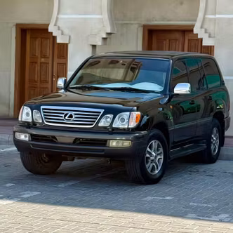 Lexus LX فيس ليفت الثاني