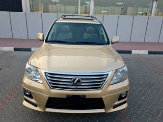 Lexus LX 570 III