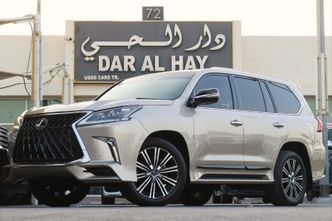 Lexus LX ثالثاً فيس ليفت 2