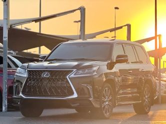 ⁦Lexus LX III Facelift 2⁩