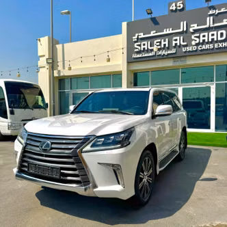 ⁦Lexus LX ثالثاً فيس ليفت 2⁩