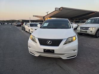 Lexus RX 350 ثالثاً