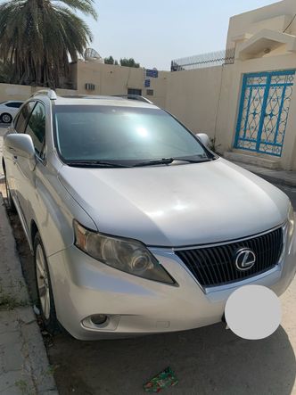Lexus RX ثالثاً