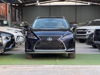 Lexus RX IV Рестайлинг