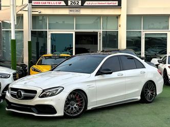⁦Mercedes-Benz C-Class AMG IV (W205)⁩