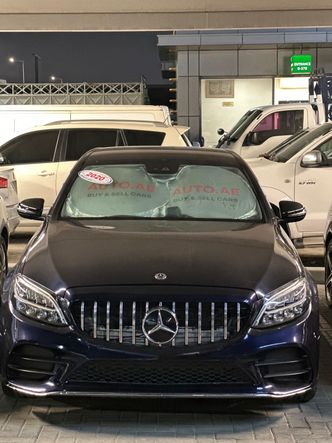 Mercedes-Benz C-Class 180 IV (W205) Рестайлинг