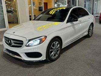 Mercedes-Benz C-Class 300 IV (W205)