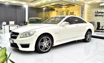 Mercedes-Benz CL-Class AMG عملية فيس ليفت II (C216)