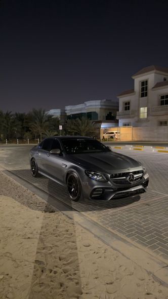 ⁦Mercedes-Benz E-Class AMG 63 AMG S V (W213)⁩