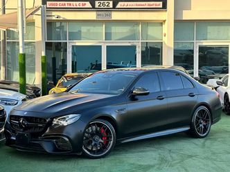 ⁦Mercedes-Benz E-Class AMG V (W213)⁩