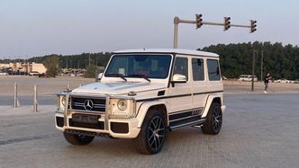 Mercedes-Benz G-Class AMG 63 AMG I (W463) Facelift 2