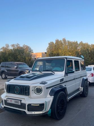 Mercedes-Benz G-Class AMG 55 AMG I (W463)