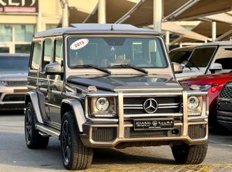 ⁦Mercedes-Benz G-Class AMG I (W463, 2012 Update)⁩