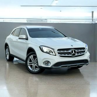 Mercedes-Benz GLA I (X156) Рестайлинг