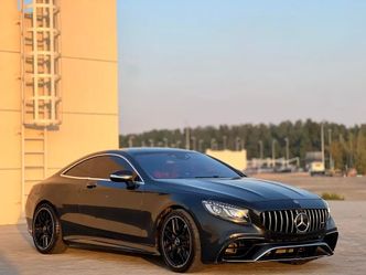 Mercedes-Benz S-Class AMG 63 AMG III (W222, C217)