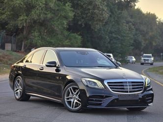 Mercedes-Benz S-Class VI (W222, C217) Рестайлинг