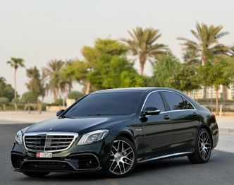Mercedes-Benz S-Class 560 VI (W222, C217) Рестайлинг
