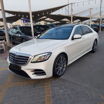 Mercedes-Benz S-Class فيس ليفت السادس (W222، C217)
