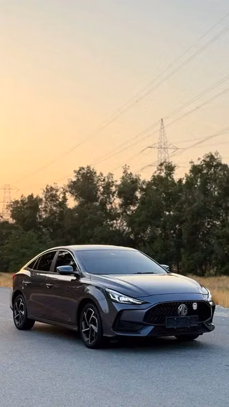 ⁦MG 5 (GT) فيس ليفت الثاني⁩