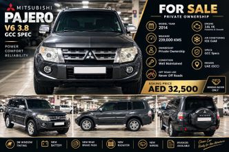 ⁦Mitsubishi Pajero عملية فيس ليفت IV 1⁩