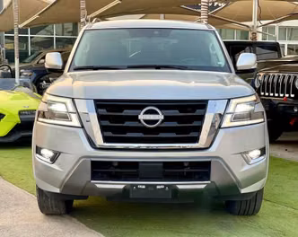 Nissan Armada II Рестайлинг