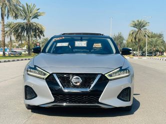 Nissan Maxima VIII (A36) Рестайлинг