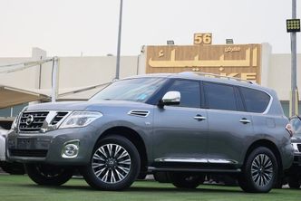 Nissan Patrol VI (Y62) Facelift