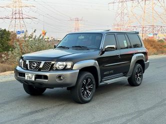 Nissan Patrol عملية فيس ليفت V (Y61)
