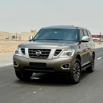 Nissan Patrol VI (Y62) Facelift