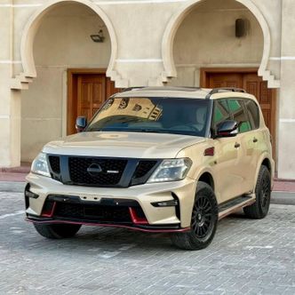 Nissan Patrol VI (Y62) Facelift