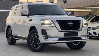Nissan Patrol عملية فيس ليفت VI (Y62) 2