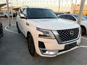 Nissan Patrol عملية فيس ليفت VI (Y62) 2