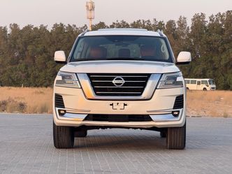 Nissan Patrol عملية فيس ليفت VI (Y62) 2
