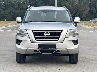 Nissan Patrol عملية فيس ليفت VI (Y62) 2