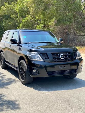 Nissan Patrol عملية فيس ليفت VI (Y62)