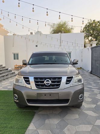Nissan Patrol عملية فيس ليفت VI (Y62)