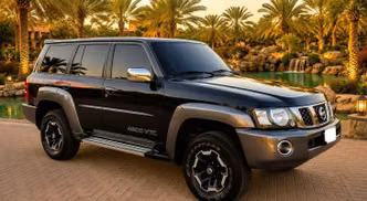 Nissan Patrol V (Y61) Рестайлинг