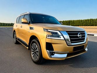 Nissan Patrol VI (Y62) Рестайлинг 2