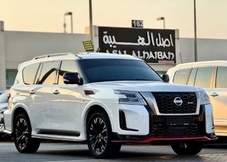 ⁦Nissan Patrol VI (Y62) Facelift 2⁩