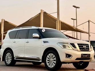 ⁦Nissan Patrol VI (Y62) Рестайлинг⁩