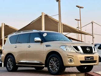 ⁦Nissan Patrol VI (Y62)⁩