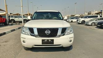 ⁦Nissan Patrol السادس (Y62)⁩
