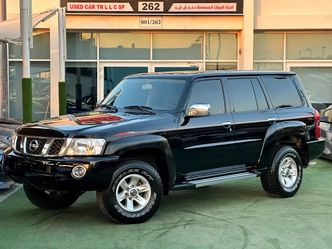 ⁦Nissan Patrol V (Y61) Facelift⁩